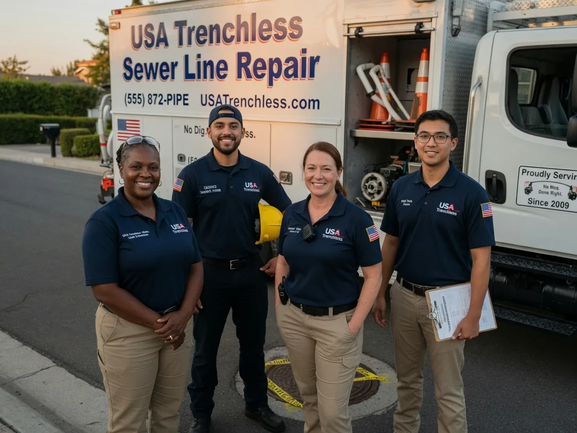 Sewer Line Repair company in Cross Plains, IN