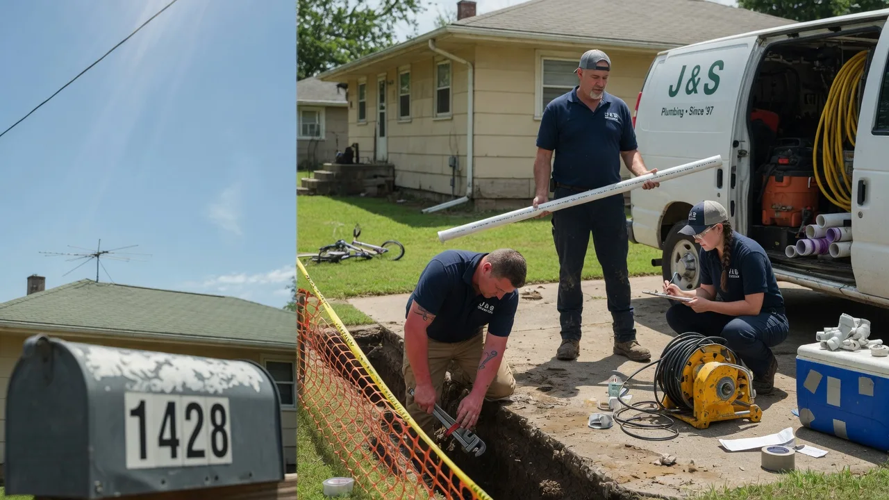 Sewer Line Repair in Cross Plains, IN near me